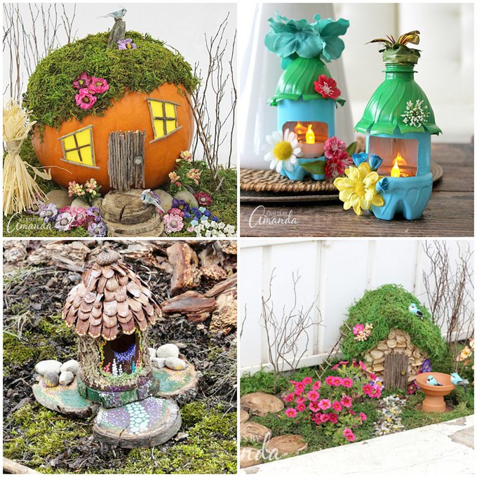 Charming Garden Crafts To Make Lots Of Garden Crafts That You Can Make! Create Your Own Garden Decorations With These