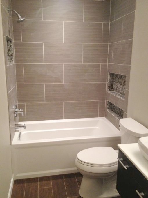 Ordinary Big Tiles In Small Bathroom From Old/Small To New/Big, Original Bathroom From The 50u0027s With 30x36