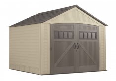 Amazing Sheds For Sale Lowes Rubbermaid (Common: 7 Ft X 7 Ft; Actual Interior Dimensions: