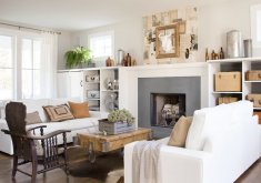 small country living room ideas