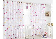 cute bedroom curtains