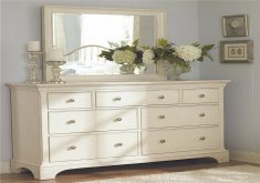 Attractive How To Decorate A Dresser In Bedroom +Master Bedroom Ashby Park Dresser With 7 Drawers And Beveled Vertical Mirror By American