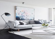 living room art decor