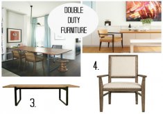 Awesome Double Duty Furniture Double Duty Furniture For Small Spaces