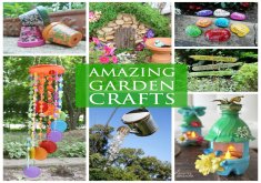 garden crafts to make