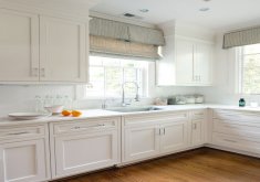 window coverings for kitchen