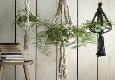 decorative indoor hanging planters