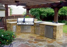 diy outdoor kitchen ideas