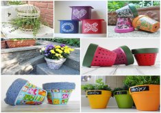  Garden Crafts To Make Lots Of Garden Crafts That You Can Make! Create Your Own Garden Decorations With These
