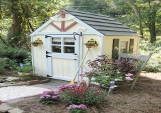 garden shed cottage