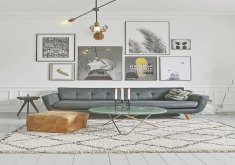 modern art for living room