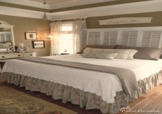 country bedroom decorations