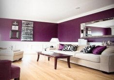 purple living room ideas pictures