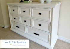 how do you paint furniture