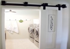 laundry doors ideas