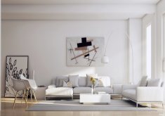 modern living room wall art