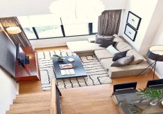 condo living room furniture