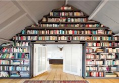 cool book shelves