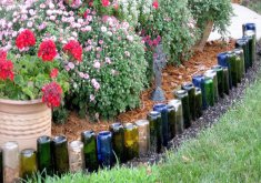 Nice Garden Crafts To Make 9 Adorable Garden Crafts To Make With Wine Bottles
