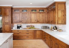 oak cabinet kitchen ideas