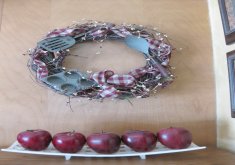 kitchen wreath ideas