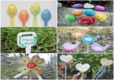 Superb Garden Crafts To Make Lots Of Garden Crafts That You Can Make! Create Your Own Garden Decorations With These