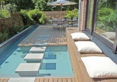 Superb Small Outdoor Pool Happy Slate
