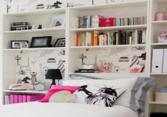 teenage bedroom storage ideas