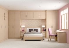  Wall Mounted Cupboards Bedroom Awesome Bedroom Design With Wooden Wall Mounted Wardrobe Cabinets Also Office Desk With Pink Chair: