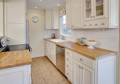 Wonderful Cape Cod Kitchen Design Ideas Before After Cozy Cape Cod Gets Makeover Hooked On Houses Gallery And Kitchen Remodel Pictures