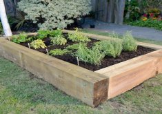 how to build a herb garden