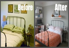 decorate bedroom cheap