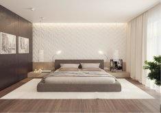 modern simple bedroom design