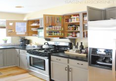 ideas for inside kitchen cabinets